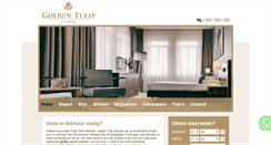 Desktop Screenshot of hotelalkmaar.nl